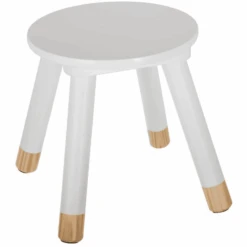 Atmosphera Taburete Infantil Douceur Blanco 6 Atmosphera Taburete Infantil Douceur Blanco -Roba Ventas atmosphera taburete infantil douceur blanco a395838 2