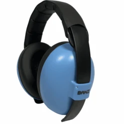 Baby Banz Orejeras De Protección Auditiva Sky Blue