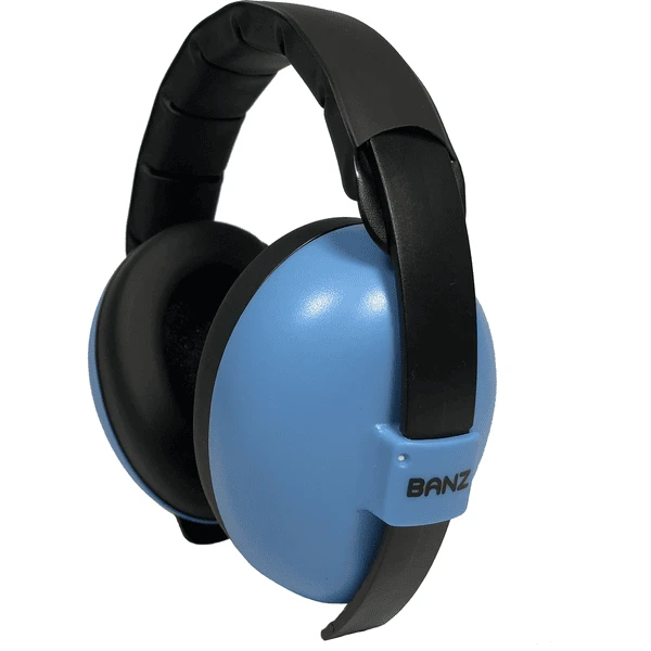 Baby Banz Orejeras De Protección Auditiva Sky Blue 1 Baby Banz Orejeras De Protección Auditiva Sky Blue