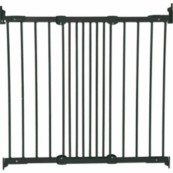 BabyDan Baby Dan Barrera De Protección Flexi Fit Metal L, Negra -Roba Ventas baby dan barrera de proteccion flexi fit metal l negra a245250 4