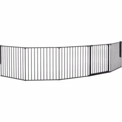 BabyDan Baby Dan Barrera De Seguridad Flex XXL Negro