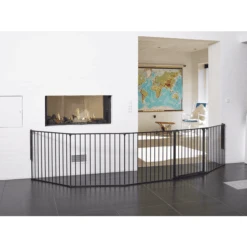 BabyDan Baby Dan Barrera De Seguridad Flex XXL Negro 8 BabyDan Baby Dan Barrera De Seguridad Flex XXL Negro -Roba Ventas baby dan barrera de seguridad flex xxl negro a280547 3