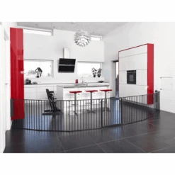 BabyDan Baby Dan Barrera De Seguridad Flex XXL Negro 9 BabyDan Baby Dan Barrera De Seguridad Flex XXL Negro -Roba Ventas baby dan barrera de seguridad flex xxl negro a280547 4