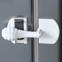 BabyDan Baby Dan Cerrojo De Seguridad Para La Nevera -Roba Ventas baby dan cerrojo de seguridad para la nevera a052416 3