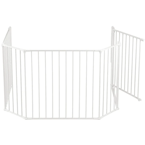 BabyDan Baby Dan Flex XL Barrera De Protección Blanco 2 BabyDan Baby Dan Flex XL Barrera De Protección Blanco - Imagen 2