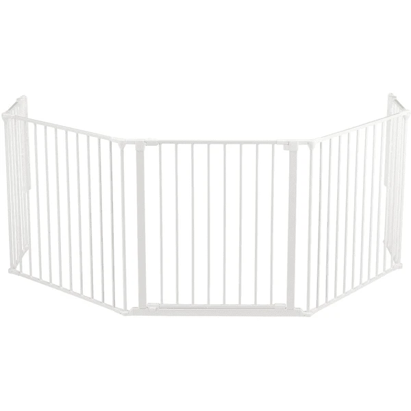BabyDan Baby Dan Flex XL Barrera De Protección Blanco 1 BabyDan Baby Dan Flex XL Barrera De Protección Blanco