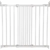 BabyDan Baby Dan Flexi Fit Metal Puerta De Seguridad Blanca