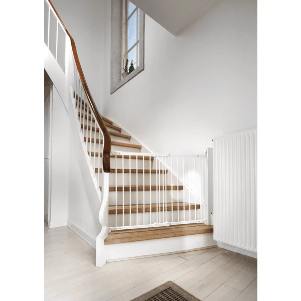 BabyDan Baby Dan Flexi Fit Metal Puerta De Seguridad Blanca 3 BabyDan Baby Dan Flexi Fit Metal Puerta De Seguridad Blanca - Imagen 3