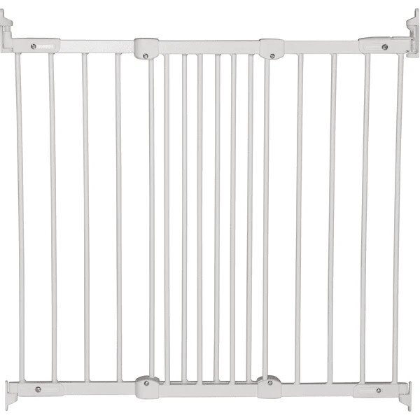 BabyDan Baby Dan Flexi Fit Metal Puerta De Seguridad Blanca 1 BabyDan Baby Dan Flexi Fit Metal Puerta De Seguridad Blanca