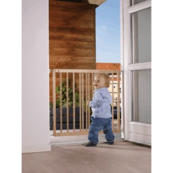 BabyDan Baby Dan MultiDan Puerta Seguridad Madera Natural Herrajes Blancos -Roba Ventas baby dan multidan puerta seguridad madera natural herrajes blancos a267280 3