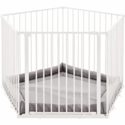 BabyDan Baby Dan Park-A-Kid Parque Infantil Blanco