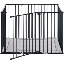 BabyDan Baby Dan Parque Square Incluye Colchoneta Negro