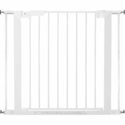 BabyDan Baby Dan Premier Barrera De Seguridad Blanca Incluye 2 Extensiones