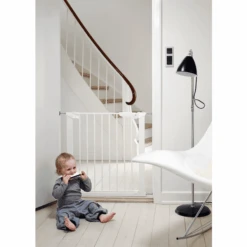 BabyDan Baby Dan Premier Barrera De Seguridad Blanca Incluye 6 Extensiones -Roba Ventas baby dan premier barrera de seguridad blanca incluye 6 extensiones a191356 3