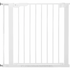 BabyDan Baby Dan Premier Barrera De Seguridad, Blanco Incluye 1 Extensión