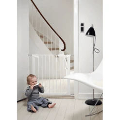 BabyDan Baby Dan Premier Barrera De Seguridad Con 3 Extensiones Blanco -Roba Ventas baby dan premier barrera de seguridad con 3 extensiones blanco a191353 3