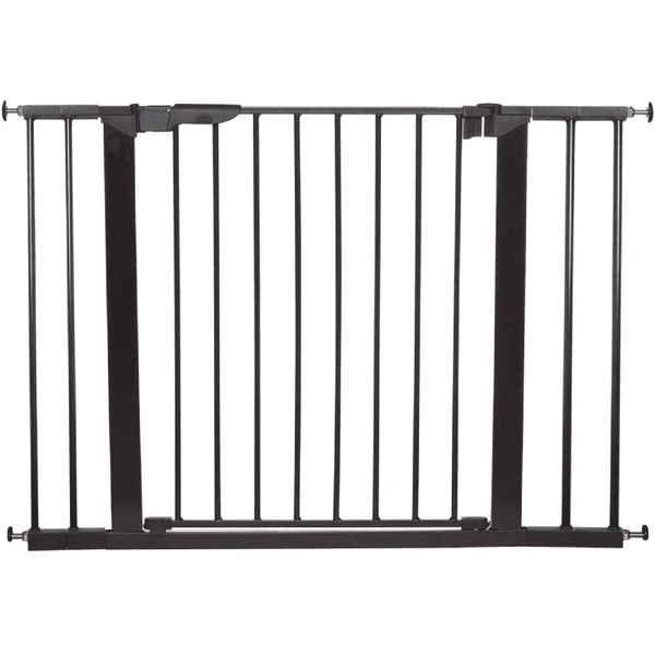BabyDan Baby Dan Premier Barrera De Seguridad Incluye 4 Extensiones Negro 1 BabyDan Baby Dan Premier Barrera De Seguridad Incluye 4 Extensiones Negro