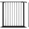 BabyDan Baby Dan Puerta Para Barrera De Seguridad Flex Negro