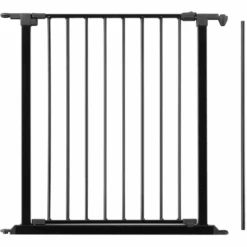 BabyDan Baby Dan Puerta Para Barrera De Seguridad Flex Negro