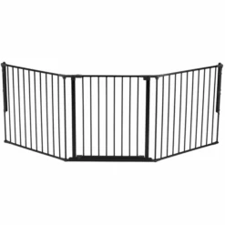 BabyDan Baby Dan Rejilla De Protección Flex L Negro