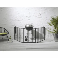 BabyDan Baby Dan Rejilla De Protección Flex L Negro -Roba Ventas baby dan rejilla de proteccion flex l negro a280537 3