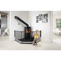 BabyDan Baby Dan Rejilla De Protección Flex L Negro -Roba Ventas baby dan rejilla de proteccion flex l negro a280537 4
