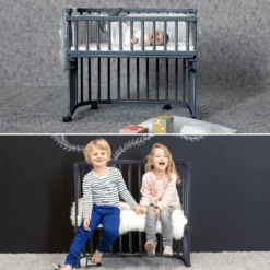 Babybay Cuna Colecho Boxspring Comfort Plus Lacada Gris Pizarra -Roba Ventas babybay cuna colecho boxspring comfort plus lacada gris pizarra a376133 3