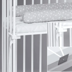 Babybay Cuna Colecho Boxspring Haya Maciza Blanca Barnizada -Roba Ventas babybay cuna colecho boxspring haya maciza blanca barnizada a086211 4
