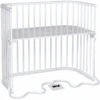 Babybay Cuna Colecho Boxspring XXL Blanco