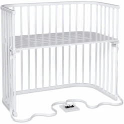 Babybay Cuna Colecho Boxspring XXL Blanco