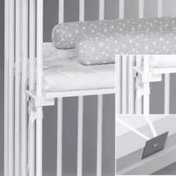 Babybay Cuna Colecho Boxspring XXL Blanco -Roba Ventas babybay cuna colecho boxspring xxl blanco a265382 4