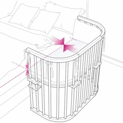 Babybay Cuna Colecho Maxi Comfort Plus Lacado Gris Pizarra -Roba Ventas babybay cuna colecho maxi comfort plus lacado gris pizarra a376137 4