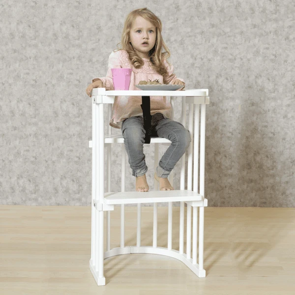 Babybay ® Kit De Conversión De Trona De Mesa Adecuado Para El Modelo Original , Maxi, Comfort Y Comfort Plus, Pintado En Marrón Oscuro 2 Babybay ® Kit De Conversión De Trona De Mesa Adecuado Para El Modelo Original , Maxi, Comfort Y Comfort Plus, Pintado En Marrón Oscuro - Imagen 2