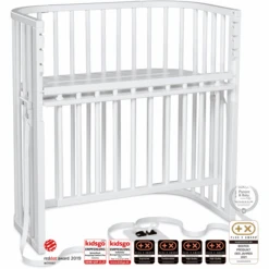 Babybay Somier Comfort Plus Cama Supletoria Blanco Con Colchón Class Ic Cotton Soft -Roba Ventas babybay somier comfort plus cama supletoria blanco con colchon class ic cotton soft a415133 4