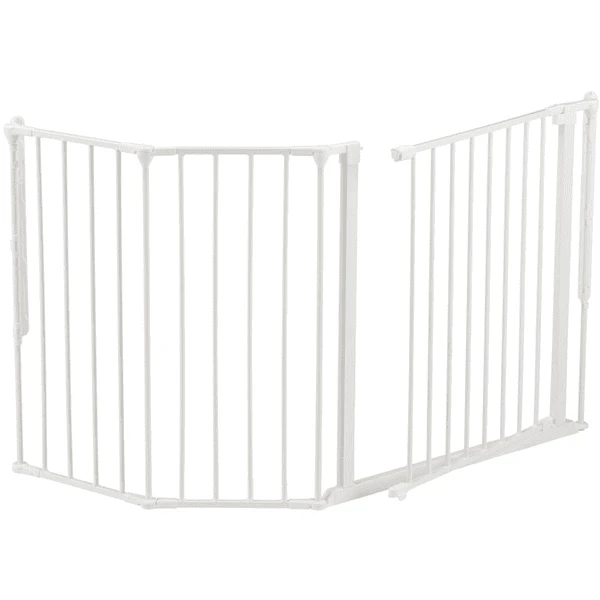 BabyDan Barrera De Seguridad Flex M Blanco 2 BabyDan Barrera De Seguridad Flex M Blanco - Imagen 2