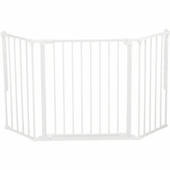 BabyDan Barrera De Seguridad Flex M Blanco 9 BabyDan Barrera De Seguridad Flex M Blanco -Roba Ventas babydan barrera de seguridad flex m blanco a280530 4