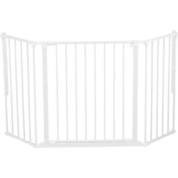 BabyDan Barrera De Seguridad Flex M Blanco 1 BabyDan Barrera De Seguridad Flex M Blanco