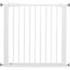 BabyDan Puerta De Seguridad Perfecto Cierre Blanco