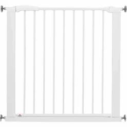BabyDan Puerta De Seguridad Perfecto Cierre Blanco