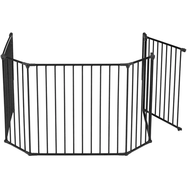 BabyDan Valla De Seguridad Flex XL Negra 2 BabyDan Valla De Seguridad Flex XL Negra - Imagen 2