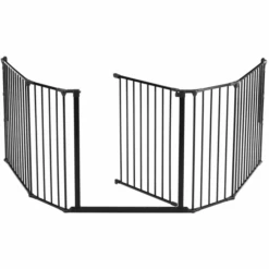 BabyDan Valla De Seguridad Flex XL Negra 7 BabyDan Valla De Seguridad Flex XL Negra -Roba Ventas babydan valla de seguridad flex xl negra a280541 2