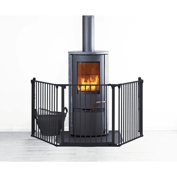 BabyDan Valla De Seguridad Flex XL Negra 4 BabyDan Valla De Seguridad Flex XL Negra - Imagen 4