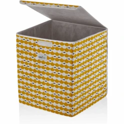 BabyGO - Caja De Almacenamiento Amarilla -Roba Ventas babygo caja de almacenamiento amarilla a412144 3