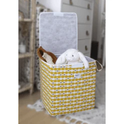 BabyGO - Caja De Almacenamiento Amarilla -Roba Ventas babygo caja de almacenamiento amarilla a412144 4