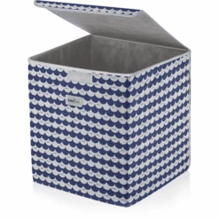 BabyGO - Caja De Almacenamiento Azul -Roba Ventas babygo caja de almacenamiento azul a412150 3