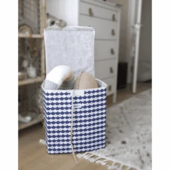 BabyGO - Caja De Almacenamiento Azul -Roba Ventas babygo caja de almacenamiento azul a412150 4