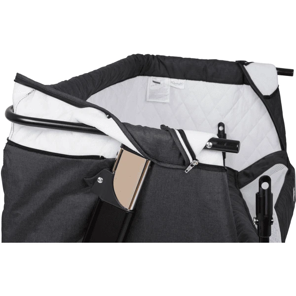 BabyGO Cuna ColechoTogether Black -Gold 5 BabyGO Cuna ColechoTogether Black -Gold - Imagen 5