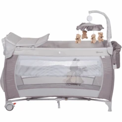 BabyGO Cuna De Viaje Sleeper Delux - Beige 7 BabyGO Cuna De Viaje Sleeper Delux - Beige -Roba Ventas babygo cuna de viaje sleeper delux beige a268573 2