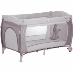 BabyGO Cuna De Viaje Sleeper Delux - Beige 9 BabyGO Cuna De Viaje Sleeper Delux - Beige -Roba Ventas babygo cuna de viaje sleeper delux beige a268573 4