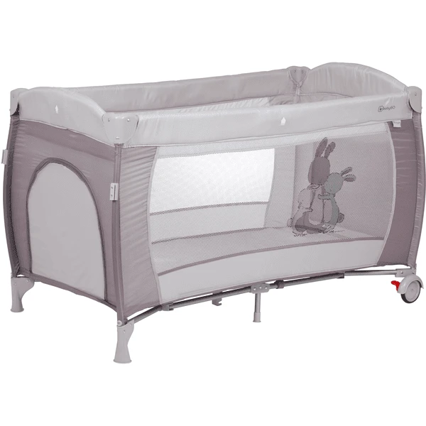 BabyGO Cuna De Viaje Sleeper Delux - Beige 5 BabyGO Cuna De Viaje Sleeper Delux - Beige - Imagen 5